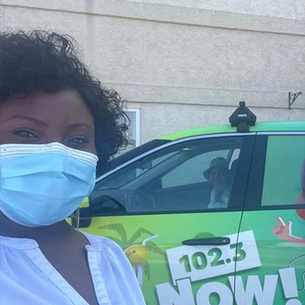 Now Radio visiting Country Cottage